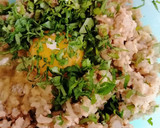 Foto del paso 9 de la receta: Albóndigas de berenjena y soja en salsa de setas