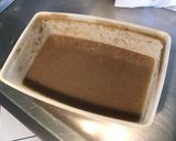 Une image de l'étape 6 de Soleil de fondue de poireaux au jus de sanglier et mortadelle de Bologne.