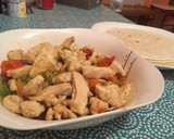 Foto del paso 1 de la receta: Fajitas de pollo