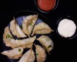 A picture of step 6 of Momos.