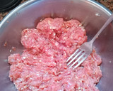 Foto del paso 3 de la receta: HAMBURGUESAS DE CERDO 🐖 🐷 🐽 🐖