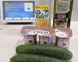 Foto del paso 1 de la receta: Crema fría de Pepino y Yogur de Coco