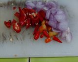 Foto langkah ke 2 dari resep Tumis Labu Siam.
