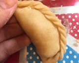 A picture of step 5 of Pastel goreng - Indonesian  savoury fried pastry *can be Vegan.