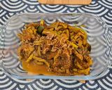 Foto langkah ke 4 dari resep Oseng Usus Ayam.