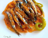 Foto del paso 5 de la receta: Cazuela de boquerones con patatas