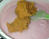 Foto langkah ke 6 dari resep Bubur Sumsum La Misu Cake (Labu Kuning Tiramisu) Less Sugar.