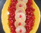 જામફળ અને દાડમનું સલાડ (Jamfal Pomegranate Salad Recipe In Gujarati) રેસીપી સ્ટેપ2ફોટો