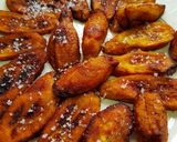 Gambar langkah 3 resipi Pisang Nipah Goreng Gula.