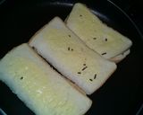 Foto langkah ke 3 dari resep Roti bakar coklat keju.