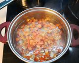 Foto del paso 4 de la receta Tartar vegano de verduras