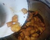 A picture of step 5 of Honey garlic Chicken.