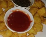A picture of step 4 of Potatoes cube Pakora.