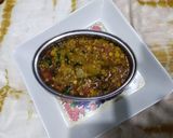 A picture of step 7 of Lauki chana dal sabji.