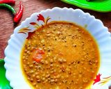 গ্রীন মুগ ডালের কারি (green moong dal curry recipe in Bengali) রেসিপি ধাপ - 5 ছবি