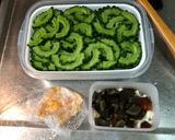 金銀蛋山苦瓜的食譜步驟4照片