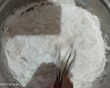 Foto langkah ke 3 dari resep Lapis Pandan Tepung Beras.