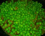 A picture of step 8 of Matar paneer.