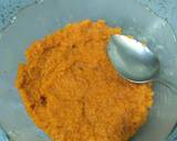Tricolour Sooji Halwa recipe step 7 photo