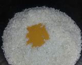 Foto langkah ke 2 dari resep Nasi kuning magicom.
