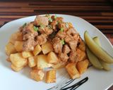 Brassói aprópecsenye recept fázis 5 fotója