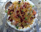 A picture of step 7 of Dahi Vada.