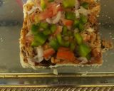 A picture of step 8 of Bread tikka pizza# Ramadan iftar contest# cookpad.