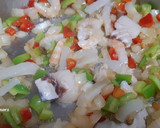 Foto del paso 5 de la receta: Garbanzos con tomate y sabor a mar