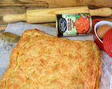 Foto del paso 2 de la receta Empanada de hortalizas con atún y huevo