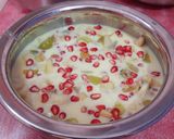 फ्रूट कस्टर्ड (fruit custard recipe in Hindi) रेसिपी चरण 7 फोटो