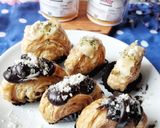 Foto langkah ke 5 dari resep Mini Cromboloni Choco Cheese.