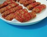 Foto langkah ke 6 dari resep Jus susu kurma vs stik tempe keju.