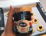 Foto del paso 5 de la receta Galletas de avena, plátano y mermelada