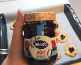 Foto del paso 5 de la receta: Galletas de avena, plátano y mermelada
