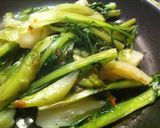Foto del paso 3 de la receta Puntarelle a la Laura Romana (achicoria Catalogna)