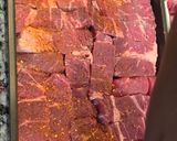 A picture of step 2 of Beef Taco 🌮.