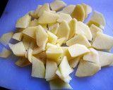 Foto del paso 3 de la receta: Paletilla de cordero con puré de puerro y patata frita