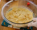 A picture of step 5 of Rum and Cinnamon Flavored Dried Fruits Butter Cake.