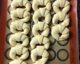 Foto del paso 17 de la receta: Medialunas de manteca 🥐