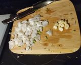 A picture of step 5 of Instapot Chicken Rice & Beans.