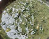 Foto del paso 5 de la receta: Dip caliente de espinacas🌿y queso🧀crema🧇🥨🥯