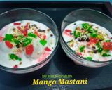 A picture of step 8 of Mango Mastani.