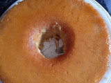 Budín de harina de maíz y coco