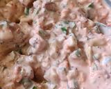 A picture of step 2 of Traditional Spicy Koshimbir.
