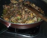 A picture of step 2 of Matumbo wetfry #authormarathon.