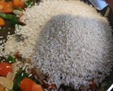 Foto del paso 3 de la receta: Arroz con salchichas gordas