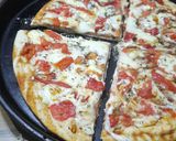 Foto del paso 7 de la receta: Mi pizza de anchoas de Pascua (para el Viernes Santo)