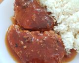 Foto del paso 4 de la receta: Chuletas en salsa de naranja súper fácil