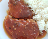 Foto del paso 4 de la receta: Chuletas en salsa de naranja súper fácil