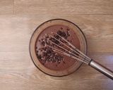 A picture of step 5 of VEGAN BROWNIES (eggless home baked):.